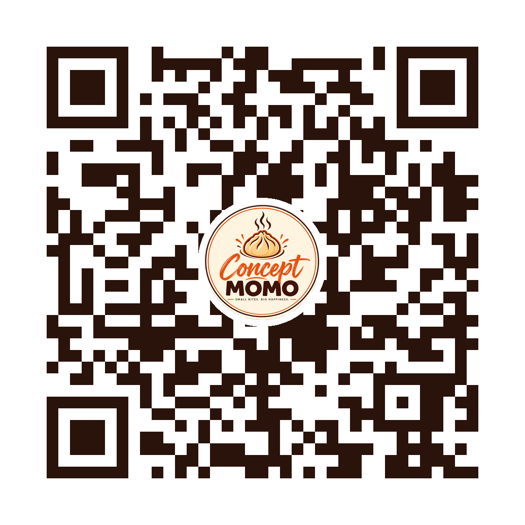 QR code that opens the Concept Momo feedback page